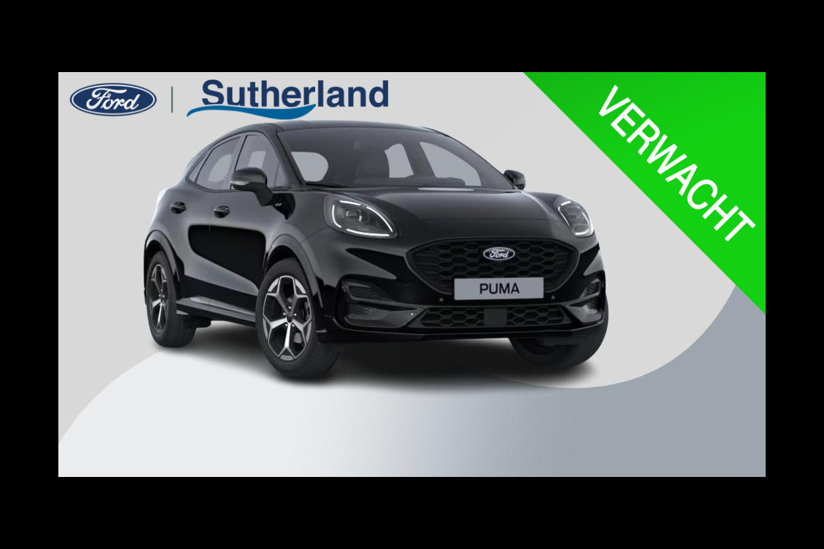 Ford Puma 1.0 EcoBoost Hybrid ST-Line 125pk | Comfort Pack | Winter Pack | Driver Assistance Pack