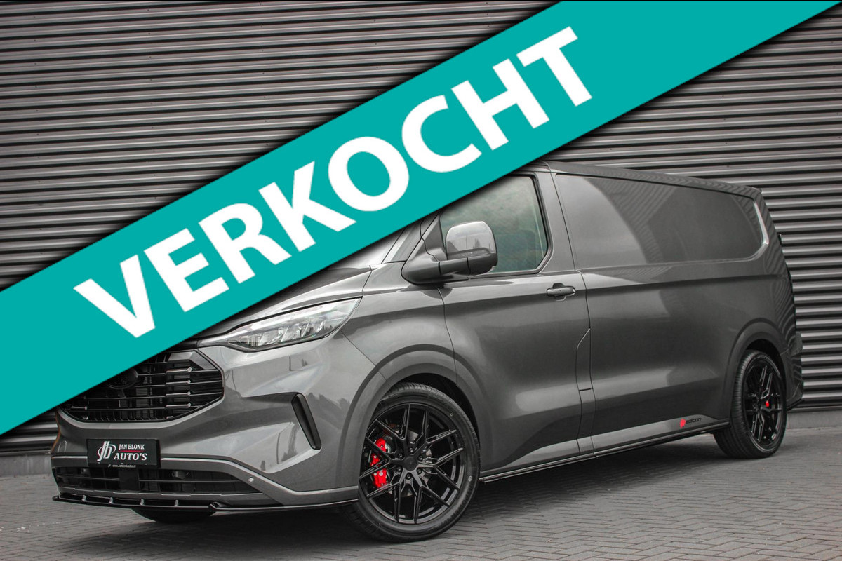 Ford Transit Custom 320 2.0 TDCI L2H1 Limited 170PK JB- EDITION / DRIVER ASSISTANCE PACK / 3- ZITS / MY2024 / CAMERA / ADAP.CRUISE