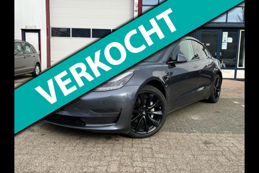Tesla Model 3 Long Range AWD 75 kWh BLACK LINE!