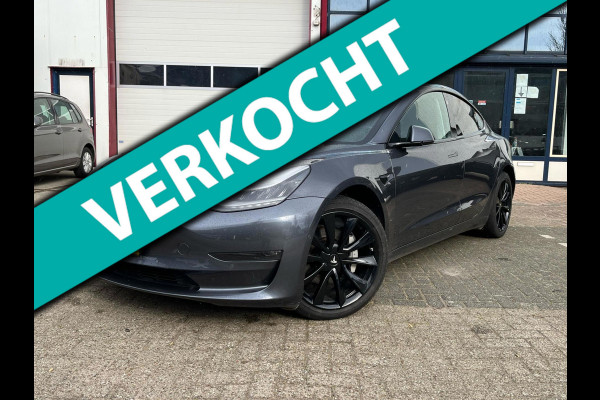 Tesla Model 3 Long Range AWD 75 kWh BLACK LINE!