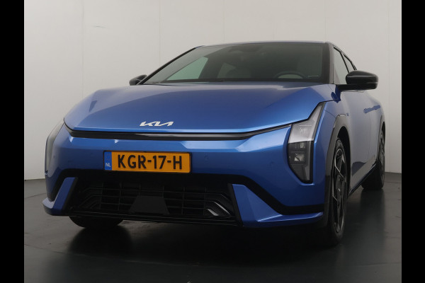 Kia EV4 GT-Line Business Edition 81.4 kWh - Apple Carplay/Android Auto - Adaptieve Cruise Control - Elektrisch verstelbare bestuurdersstoel - Fabrieksgarantie t/m 2033
