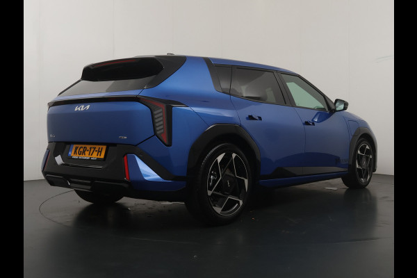 Kia EV4 GT-Line Business Edition 81.4 kWh - Apple Carplay/Android Auto - Adaptieve Cruise Control - Elektrisch verstelbare bestuurdersstoel - Fabrieksgarantie t/m 2033