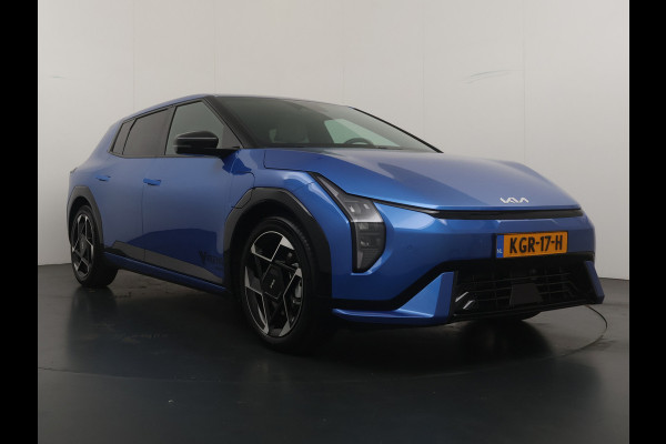 Kia EV4 GT-Line Business Edition 81.4 kWh - Apple Carplay/Android Auto - Adaptieve Cruise Control - Elektrisch verstelbare bestuurdersstoel - Fabrieksgarantie t/m 2033