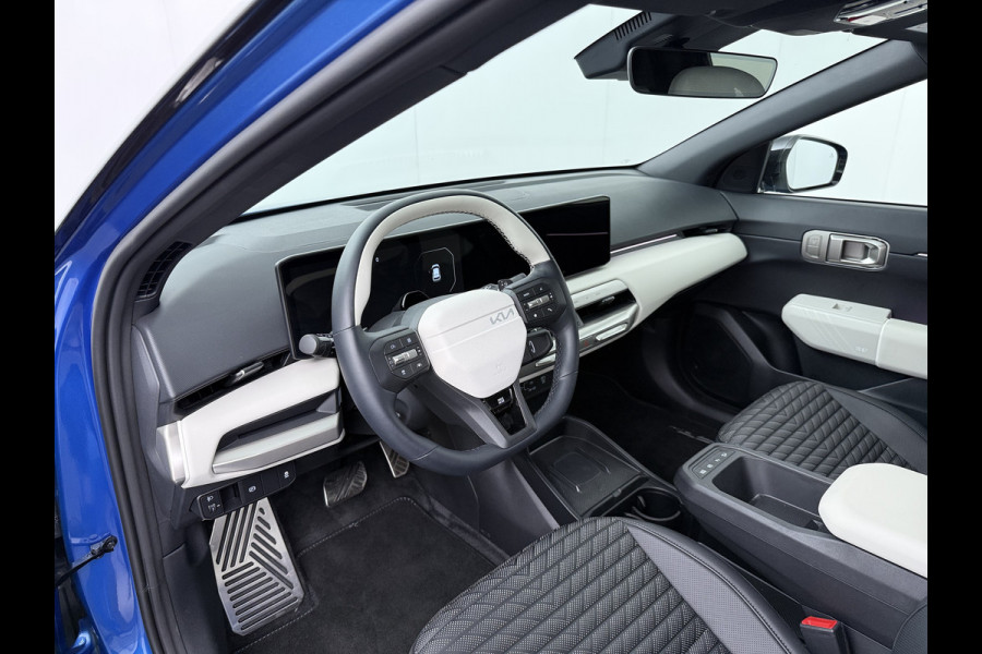Kia EV4 GT-Line Business Edition 81.4 kWh - Apple Carplay/Android Auto - Adaptieve Cruise Control - Elektrisch verstelbare bestuurdersstoel - Fabrieksgarantie t/m 2033