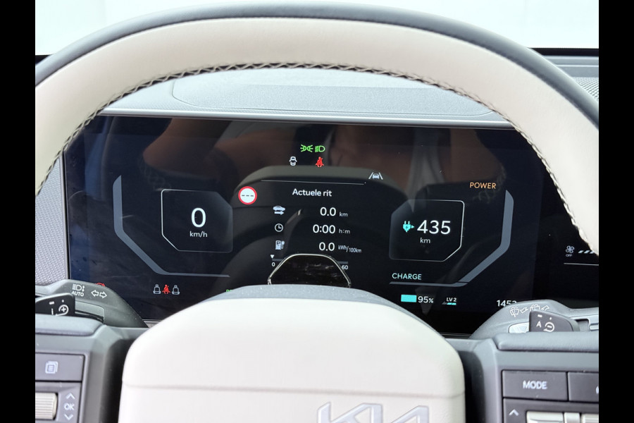 Kia EV4 GT-Line Business Edition 81.4 kWh - Apple Carplay/Android Auto - Adaptieve Cruise Control - Elektrisch verstelbare bestuurdersstoel - Fabrieksgarantie t/m 2033