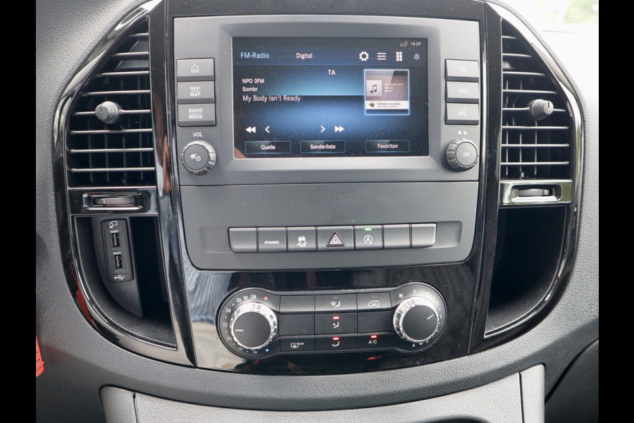 Mercedes-Benz Vito 119 CDI AUTOMAAT DUBBELE CABINE LUCHTVERING