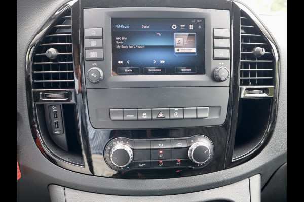 Mercedes-Benz Vito 119 CDI AUTOMAAT DUBBELE CABINE LUCHTVERING