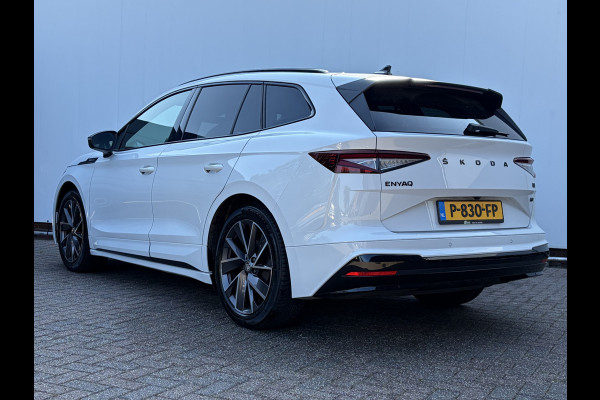 Škoda ENYAQ iV 60 Sportline Pano Camera Carplay Led Stoel/Stuurverw Orig.NL Voll.Onderhouden!