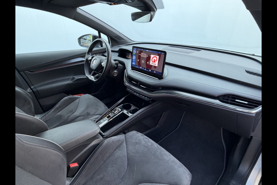 Škoda ENYAQ iV 60 Sportline Pano Camera Carplay Led Stoel/Stuurverw Orig.NL Voll.Onderhouden!