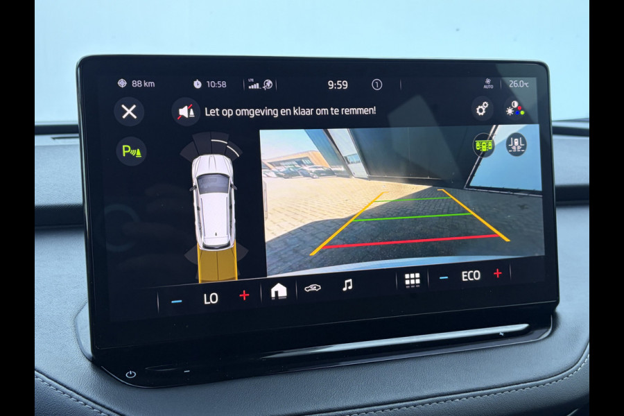 Škoda ENYAQ iV 60 Sportline Pano Camera Carplay Led Stoel/Stuurverw Orig.NL Voll.Onderhouden!