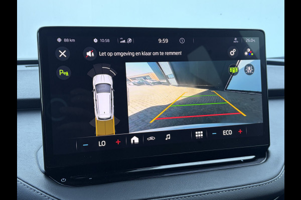 Škoda ENYAQ iV 60 Sportline Pano Camera Carplay Led Stoel/Stuurverw Orig.NL Voll.Onderhouden!