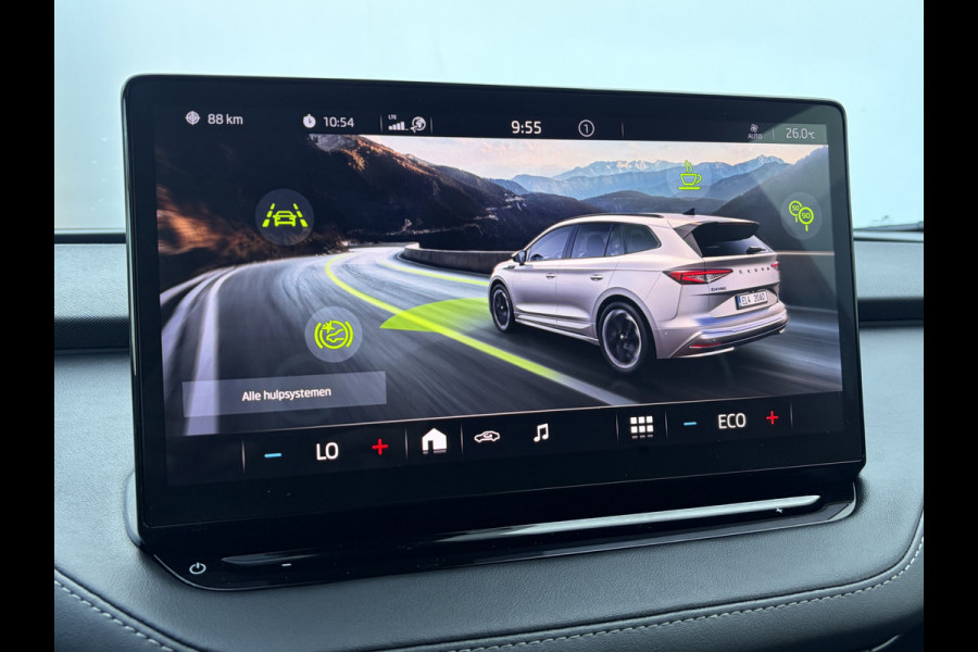 Škoda ENYAQ iV 60 Sportline Pano Camera Carplay Led Stoel/Stuurverw Orig.NL Voll.Onderhouden!