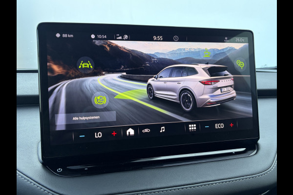 Škoda ENYAQ iV 60 Sportline Pano Camera Carplay Led Stoel/Stuurverw Orig.NL Voll.Onderhouden!