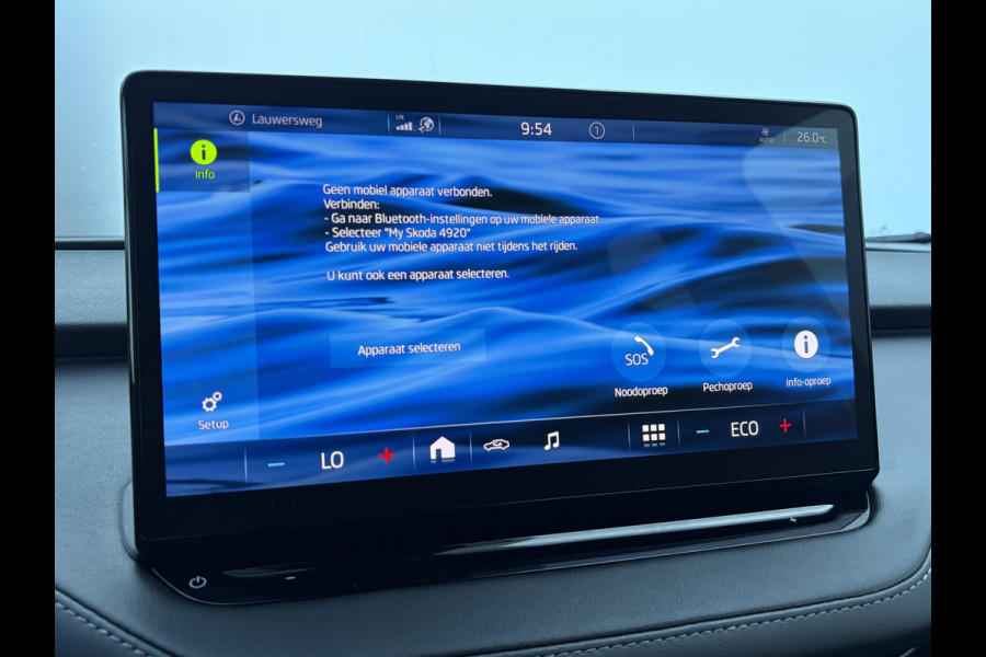 Škoda ENYAQ iV 60 Sportline Pano Camera Carplay Led Stoel/Stuurverw Orig.NL Voll.Onderhouden!