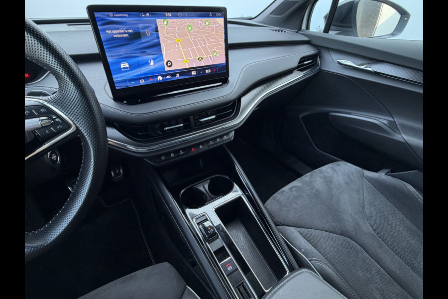 Škoda ENYAQ iV 60 Sportline Pano Camera Carplay Led Stoel/Stuurverw Orig.NL Voll.Onderhouden!