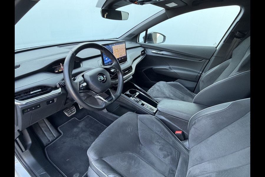 Škoda ENYAQ iV 60 Sportline Pano Camera Carplay Led Stoel/Stuurverw Orig.NL Voll.Onderhouden!