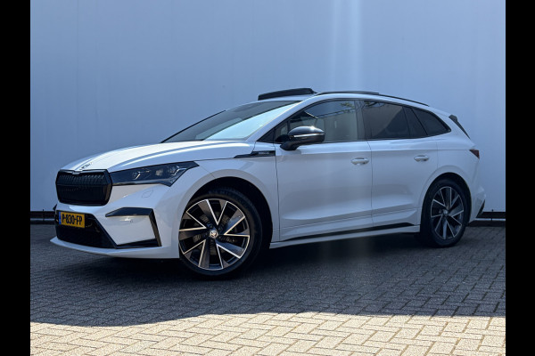 Škoda ENYAQ iV 60 Sportline Pano Camera Carplay Led Stoel/Stuurverw Orig.NL Voll.Onderhouden!