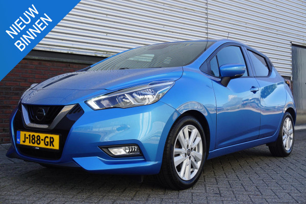 Nissan Micra 1.0 IG-T N-Connecta/Carplay/Cruise/Dealer onderh.