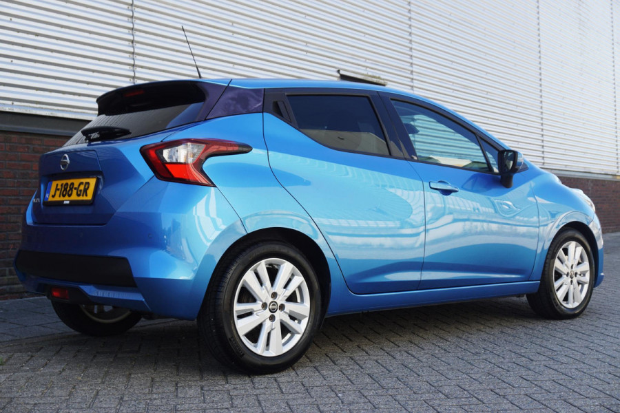Nissan Micra 1.0 IG-T N-Connecta/Carplay/Cruise/Dealer onderh.