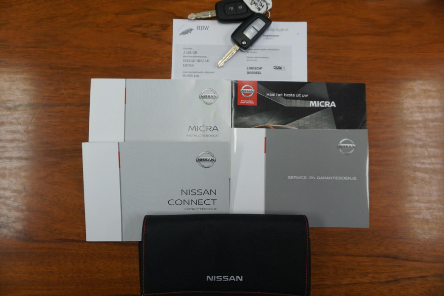 Nissan Micra 1.0 IG-T N-Connecta/Carplay/Cruise/Dealer onderh.