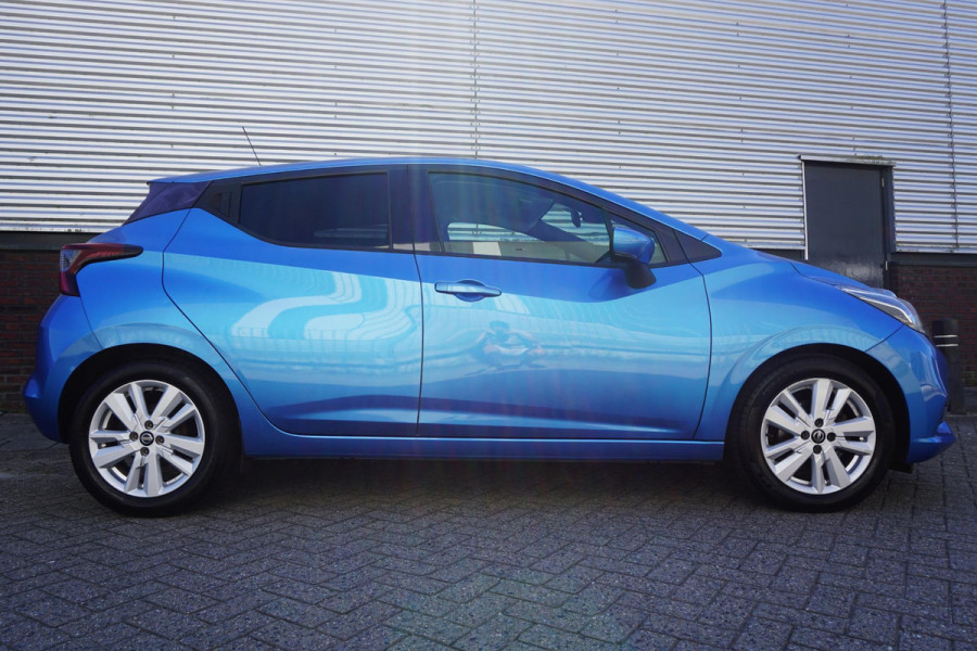 Nissan Micra 1.0 IG-T N-Connecta/Carplay/Cruise/Dealer onderh.