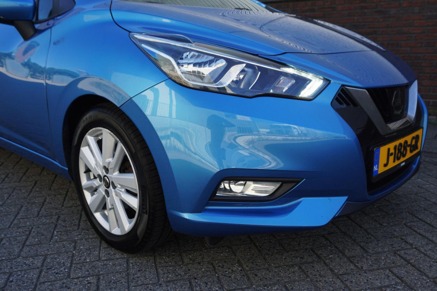 Nissan Micra 1.0 IG-T N-Connecta/Carplay/Cruise/Dealer onderh.