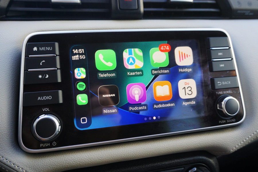 Nissan Micra 1.0 IG-T N-Connecta/Carplay/Cruise/Dealer onderh.