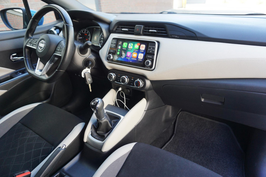 Nissan Micra 1.0 IG-T N-Connecta/Carplay/Cruise/Dealer onderh.