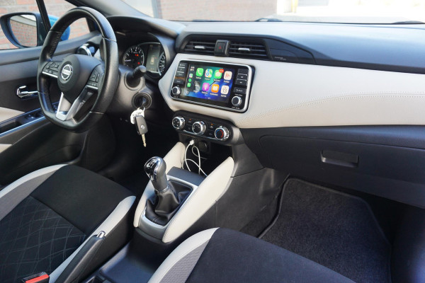Nissan Micra 1.0 IG-T N-Connecta/Carplay/Cruise/Dealer onderh.
