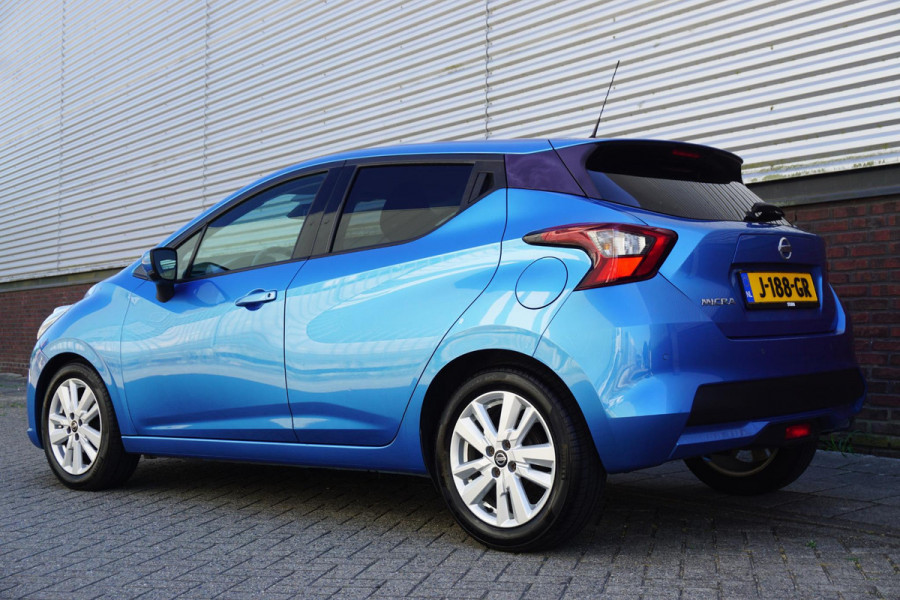 Nissan Micra 1.0 IG-T N-Connecta/Carplay/Cruise/Dealer onderh.
