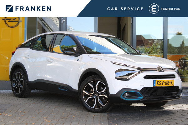 Citroën Ë-C4 Feel Pack 50 kWh | Stoelverwarming | Navigatie | Camera | Leder | SoH 90,38%