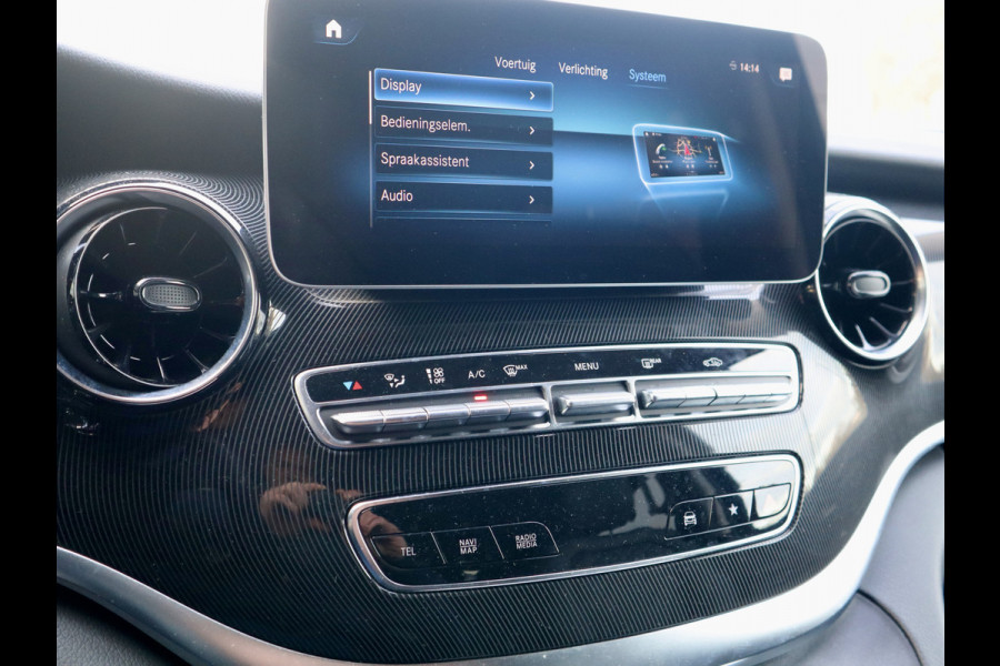 Mercedes-Benz V-Klasse 250D AUTMAAT LANG LUXE DUBBELE CABINE