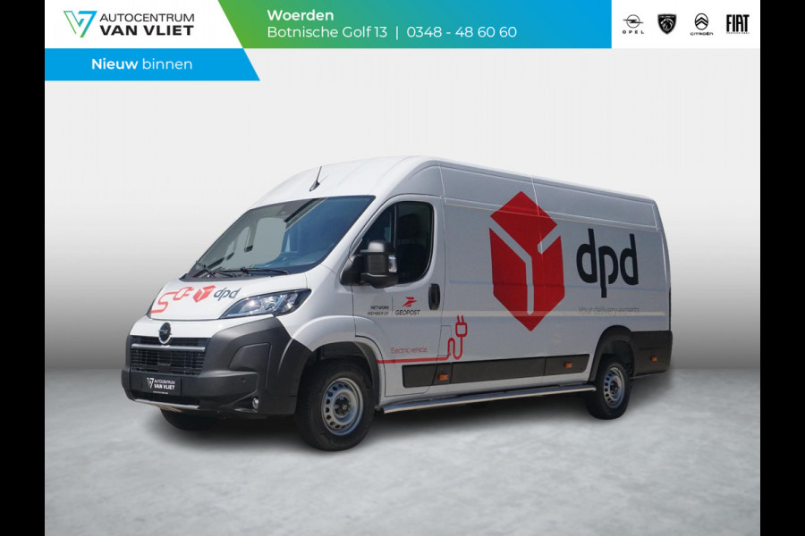 Opel Movano Electric 3.5t L4H2 Zwaar 110 kWh DPD