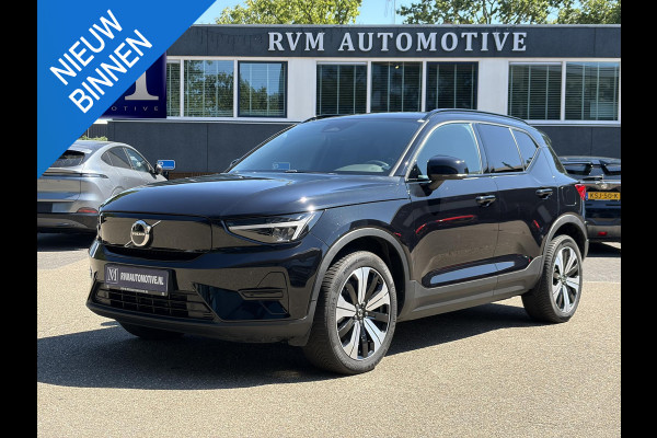 Volvo XC40 Plus Recharge Pure Electric 2WD SOH 96% |  ELECTRISCHE ACHTERKLEP | APPLE CARPLAY | STUUR/STOEL VERWARMING | ACCUGARANTIE 8 JAAR/160.000KM