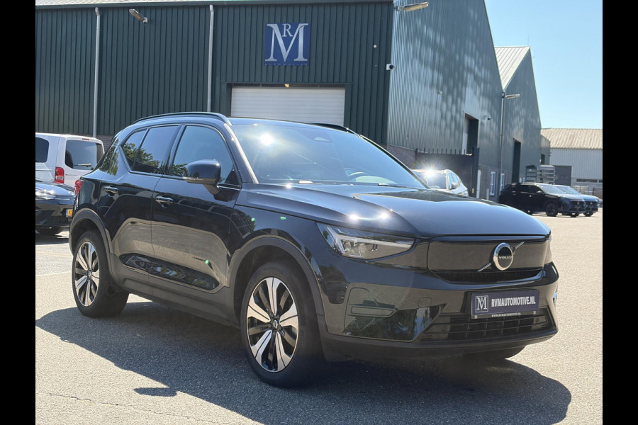 Volvo XC40 Plus Recharge Pure Electric 2WD SOH 96% |  ELECTRISCHE ACHTERKLEP | APPLE CARPLAY | STUUR/STOEL VERWARMING | ACCUGARANTIE 8 JAAR/160.000KM