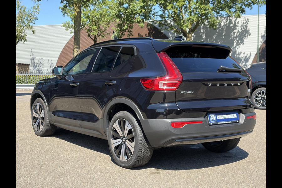 Volvo XC40 Plus Recharge Pure Electric 2WD SOH 96% |  ELECTRISCHE ACHTERKLEP | APPLE CARPLAY | STUUR/STOEL VERWARMING | ACCUGARANTIE 8 JAAR/160.000KM