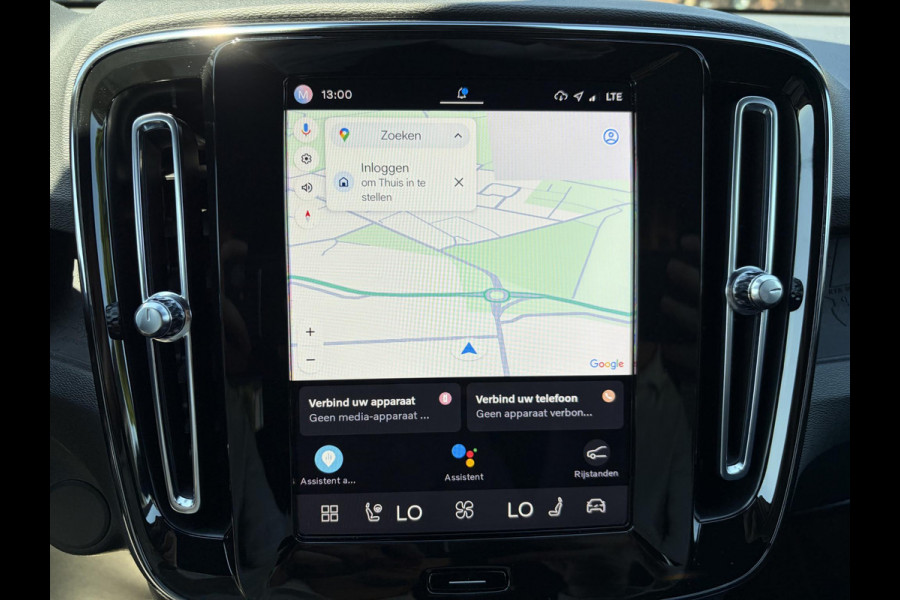Volvo XC40 Plus Recharge Pure Electric 2WD SOH 96% |  ELECTRISCHE ACHTERKLEP | APPLE CARPLAY | STUUR/STOEL VERWARMING | ACCUGARANTIE 8 JAAR/160.000KM