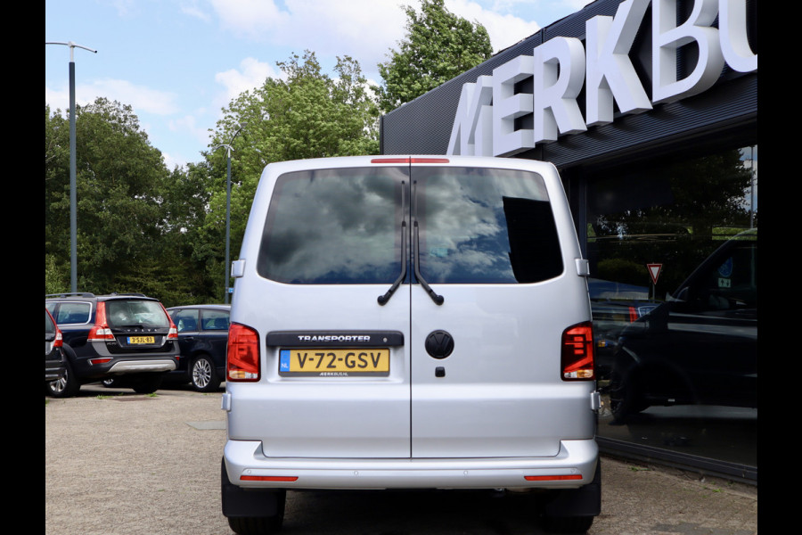Volkswagen Transporter 2.0 TDI DSG BULLI DUBBELE CABINE 2X SCHUIFDEUR