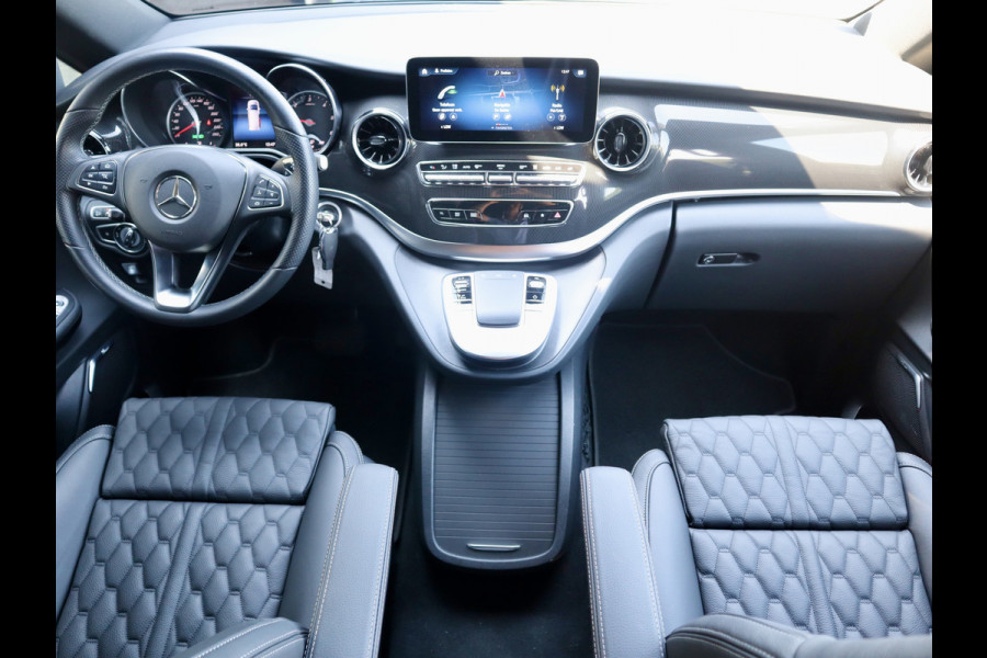 Mercedes-Benz V-Klasse 250 LANG LUXE DUBBELE CABINE 4-MATIC