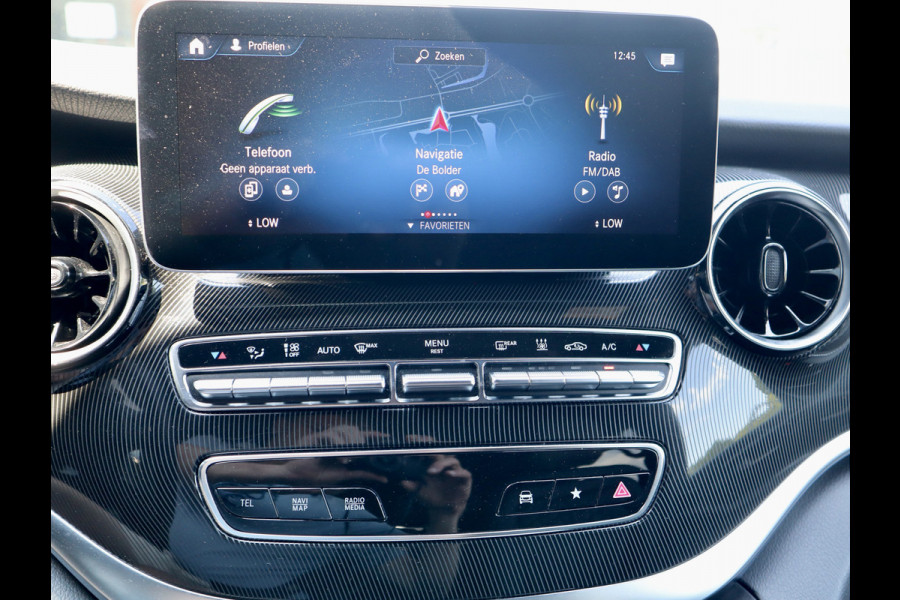Mercedes-Benz V-Klasse 250 LANG LUXE DUBBELE CABINE 4-MATIC