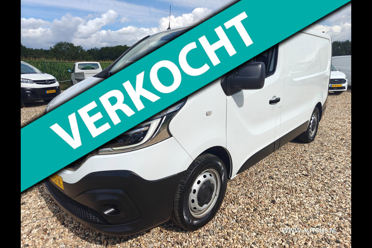 Renault Trafic 2.0 dCi 120 PK T27, 1e Eig. Euro 6 , + Complete Werkplaats inrichting.