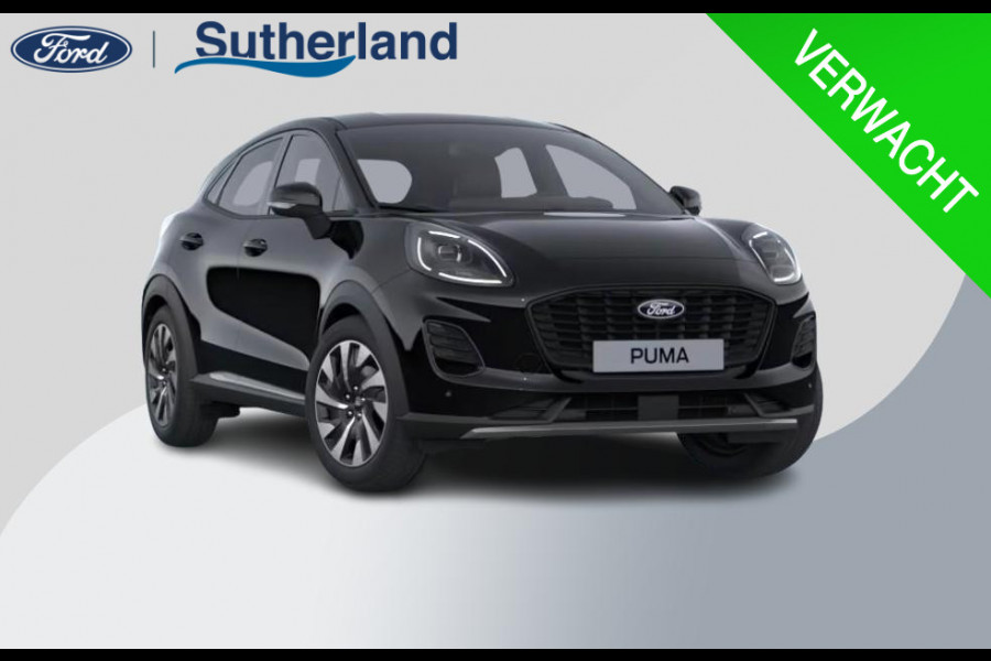 Ford Puma 1.0 EcoBoost Hybrid Titanium 125pk | Winterpack | Driver Assistance Pack