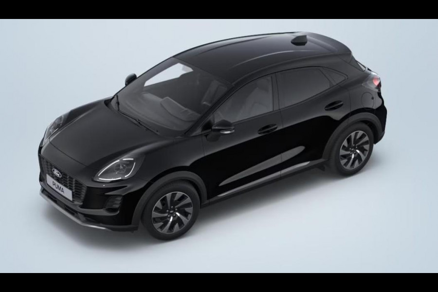 Ford Puma 1.0 EcoBoost Hybrid Titanium 125pk | Winterpack | Driver Assistance Pack