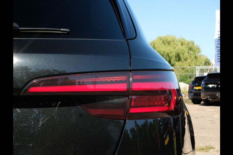 Audi A4 Avant 40 TFSI Sport S line black edition 190 PK | Zwart optiek | Stoelverwarming | Camera | Virtual Cockpit | Elek. klep | Dodehoek | 19 Inch Audi Sport velgen | Navigatie