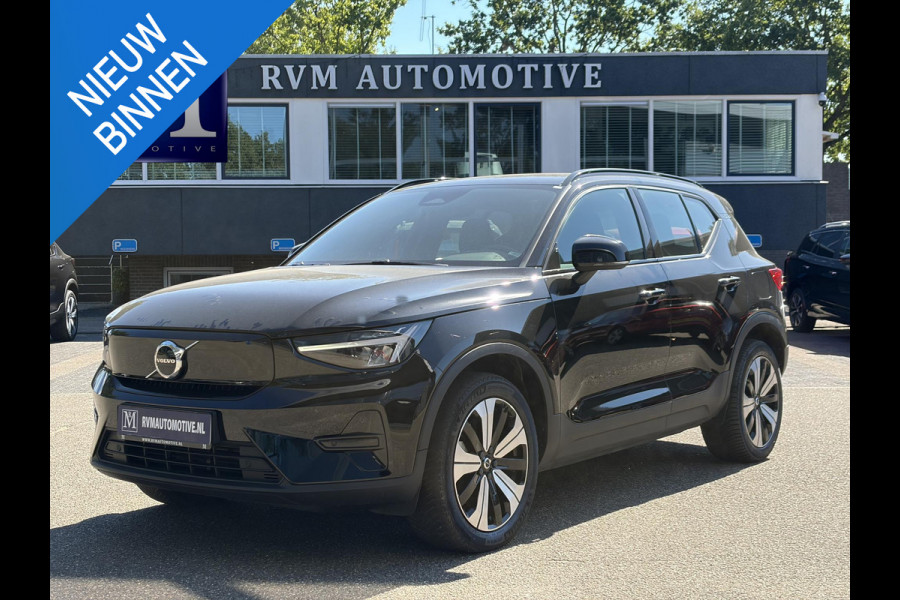Volvo XC40 Plus Recharge Pure Electric 2WD SOH: 92% | STOEL / STUUR VERWARMING | ELEK. ACHTERKLEP | VELGEN LICHT METAAL 19''