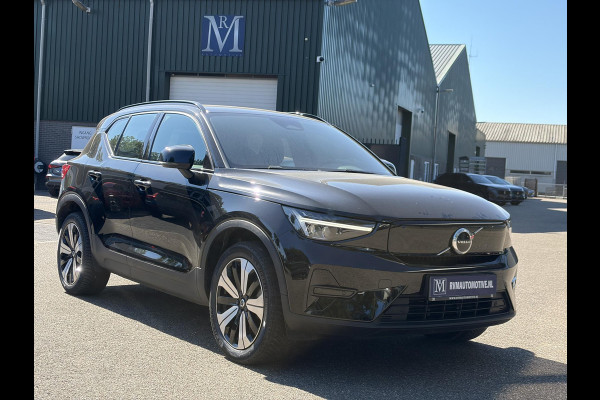 Volvo XC40 Plus Recharge Pure Electric 2WD SOH: 92% | STOEL / STUUR VERWARMING | ELEK. ACHTERKLEP | VELGEN LICHT METAAL 19''