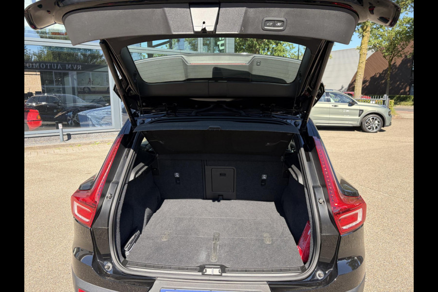 Volvo XC40 Plus Recharge Pure Electric 2WD SOH: 92% | STOEL / STUUR VERWARMING | ELEK. ACHTERKLEP | VELGEN LICHT METAAL 19''