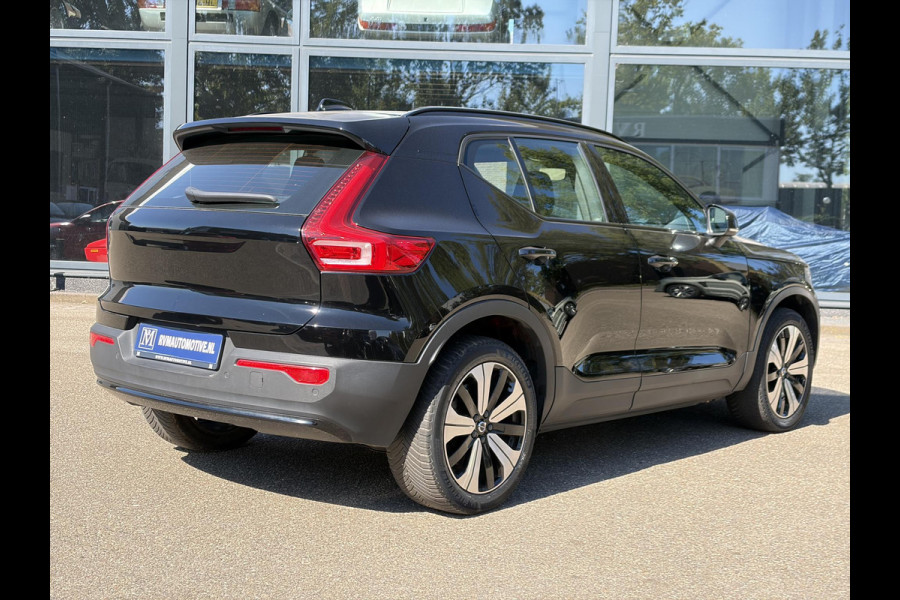 Volvo XC40 Plus Recharge Pure Electric 2WD SOH: 92% | STOEL / STUUR VERWARMING | ELEK. ACHTERKLEP | VELGEN LICHT METAAL 19''