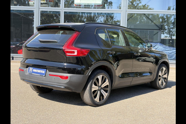 Volvo XC40 Plus Recharge Pure Electric 2WD SOH: 92% | STOEL / STUUR VERWARMING | ELEK. ACHTERKLEP | VELGEN LICHT METAAL 19''