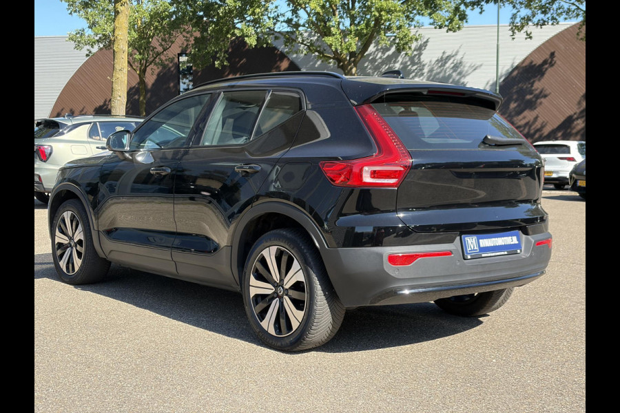 Volvo XC40 Plus Recharge Pure Electric 2WD SOH: 92% | STOEL / STUUR VERWARMING | ELEK. ACHTERKLEP | VELGEN LICHT METAAL 19''